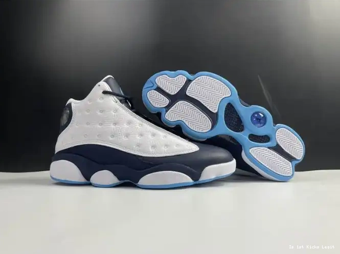 13 Blue Powder Jordan Dark Air 414571-144 0610